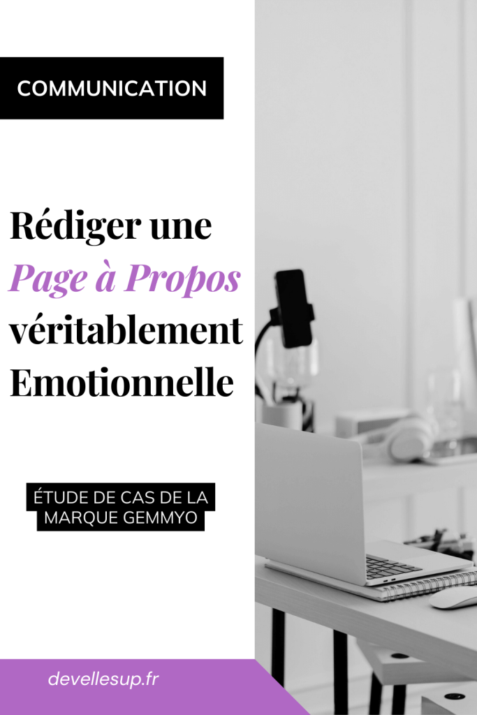 comment écrire page propos