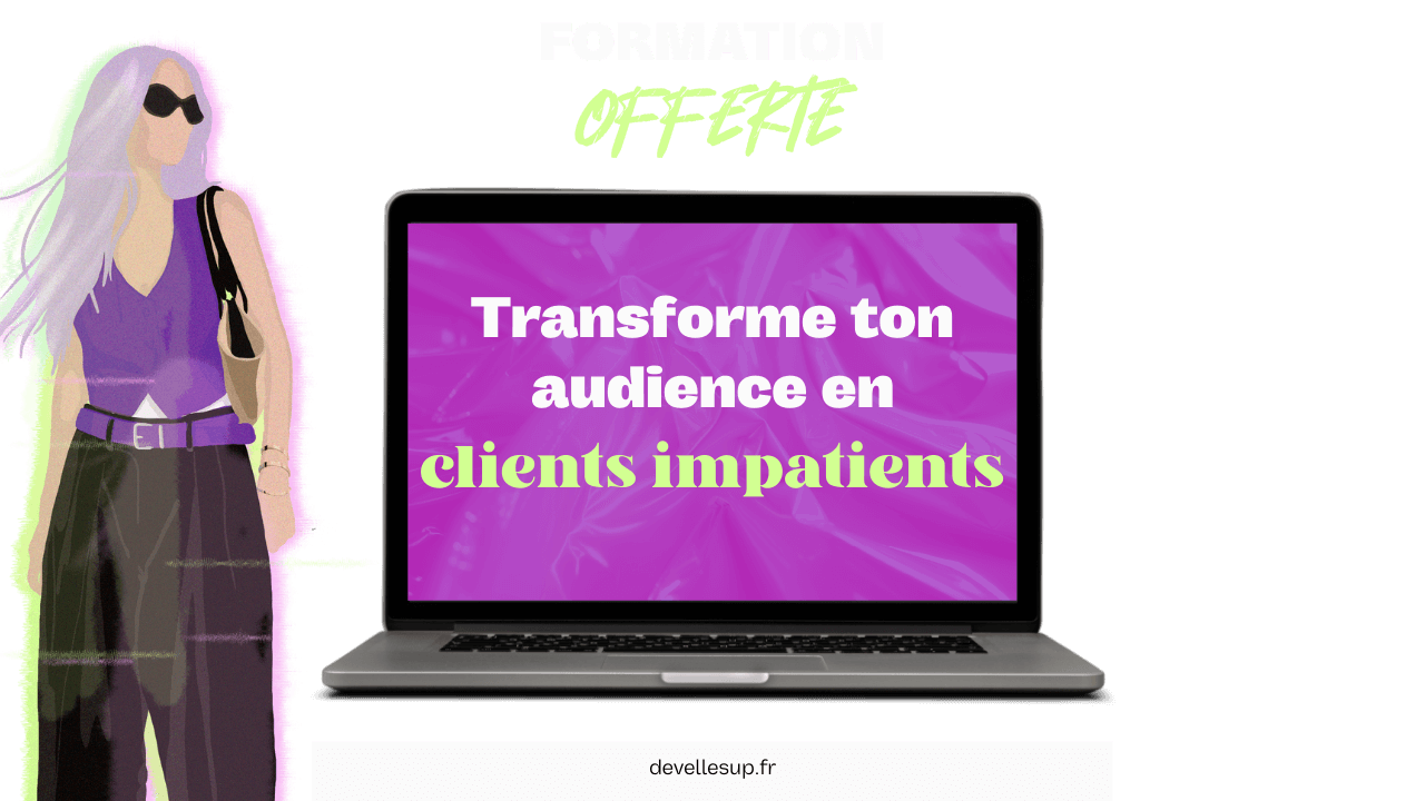 MocKUP mASTERCLASS devenir Copywriter (1) Mockup Formation Offerte Copywriting