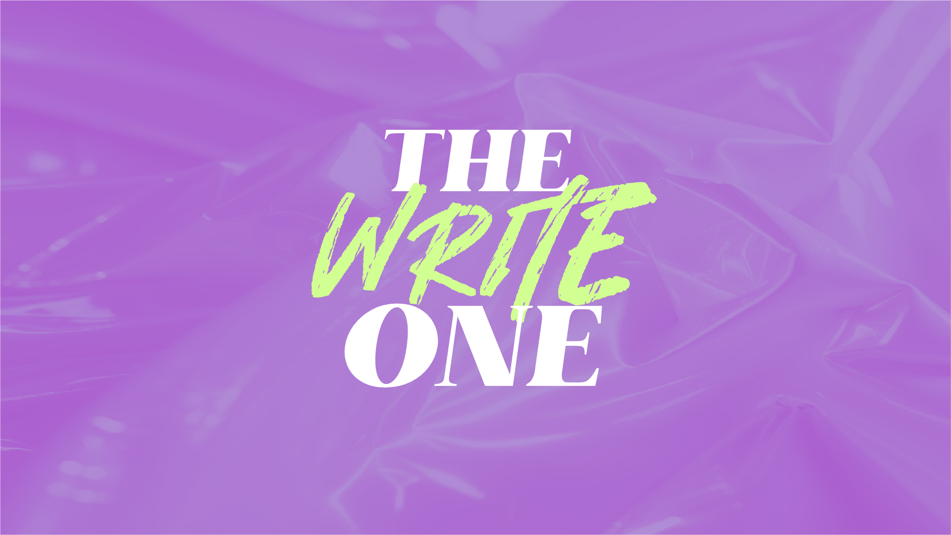 the write one - programme copywriting mentoring copywriting