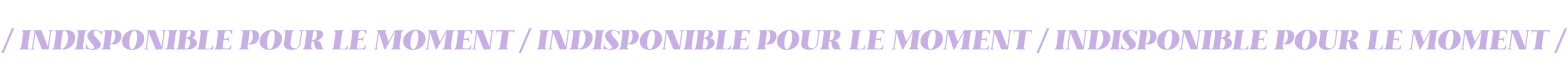 INDISPO